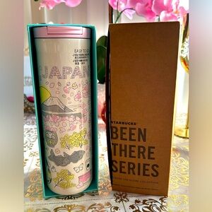 ⛔️SOLD⛔️ Sakura 2024 Starbucks Been There Series Japan insulated tumbler